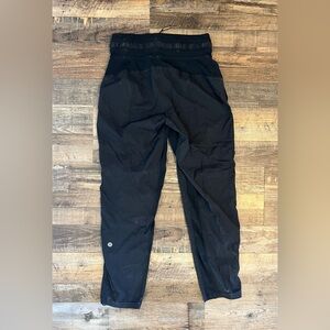 lululemon dance petite Black Sweatpants